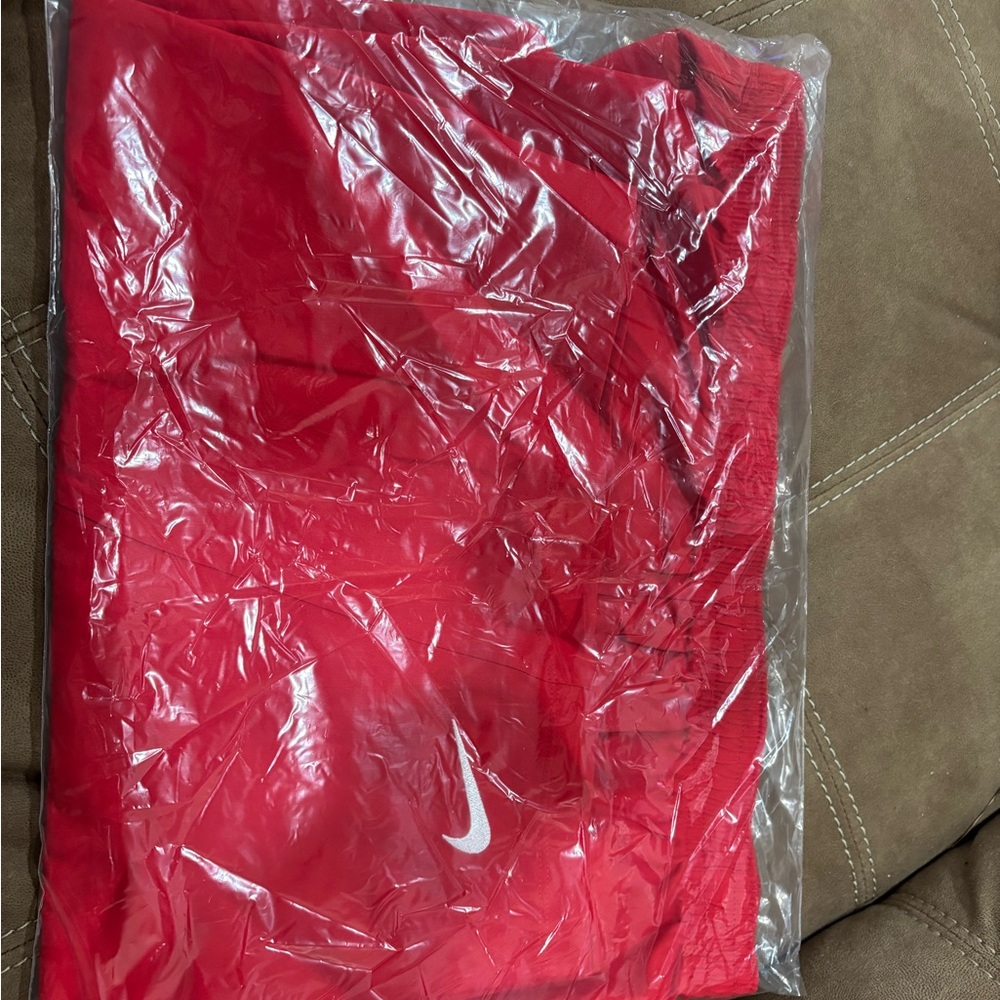 Nike Red Athletic Shorts (Slim)